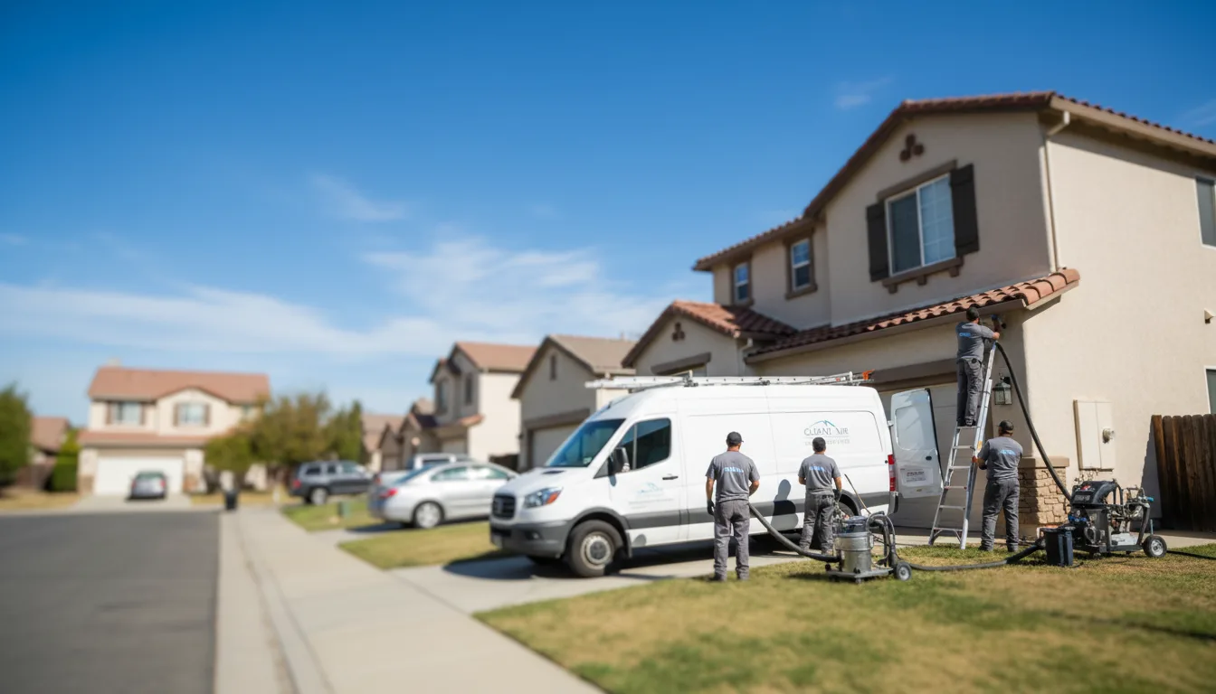 Air Duct Cleaning in Junction City, GA near me
